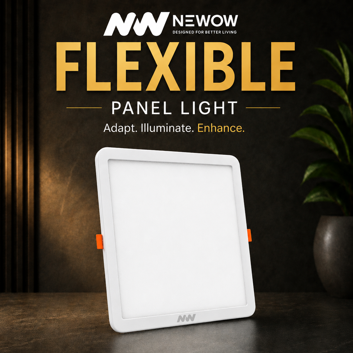 Flexible LED Panel Light
