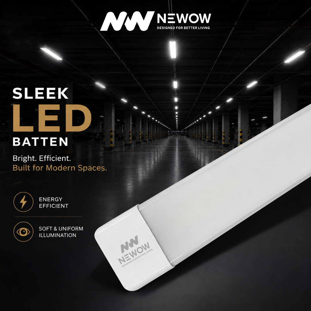 Sleek Tube Light