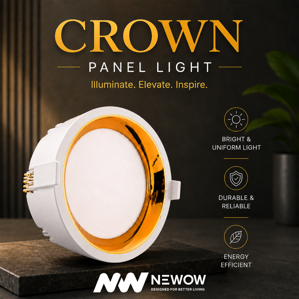 Crown Panel light