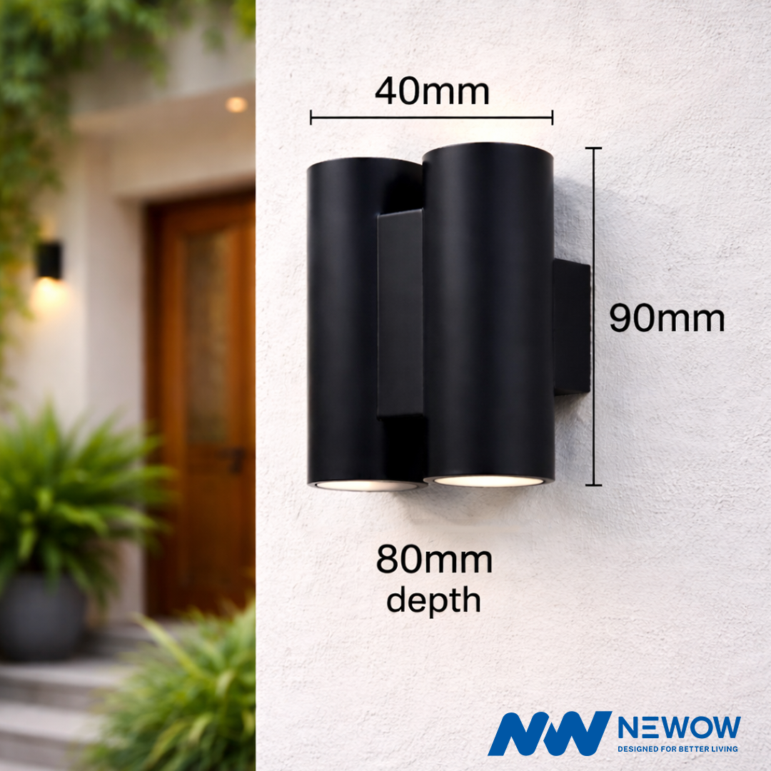 Telescope 4W Outdoor Wall Light
