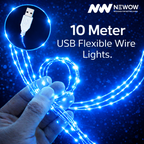 USB LED Copper Strip Light