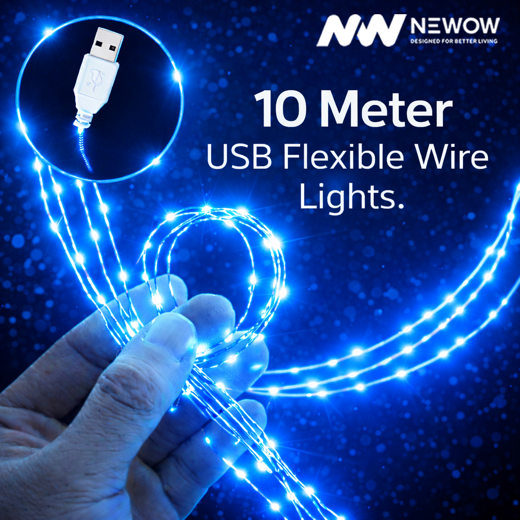 USB LED Copper Strip Light
