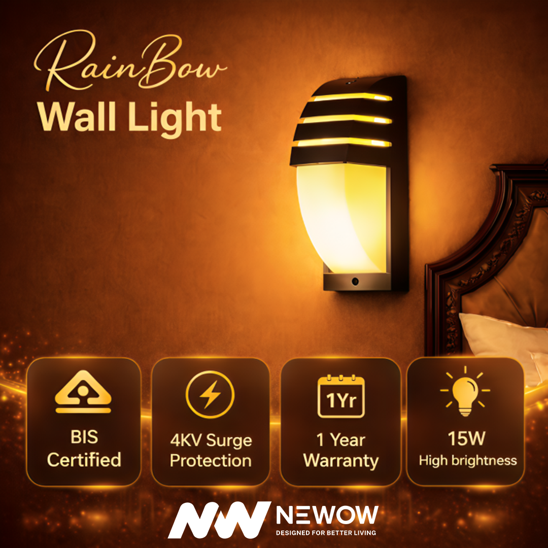 Rainbow 15W Outdoor Wall Light