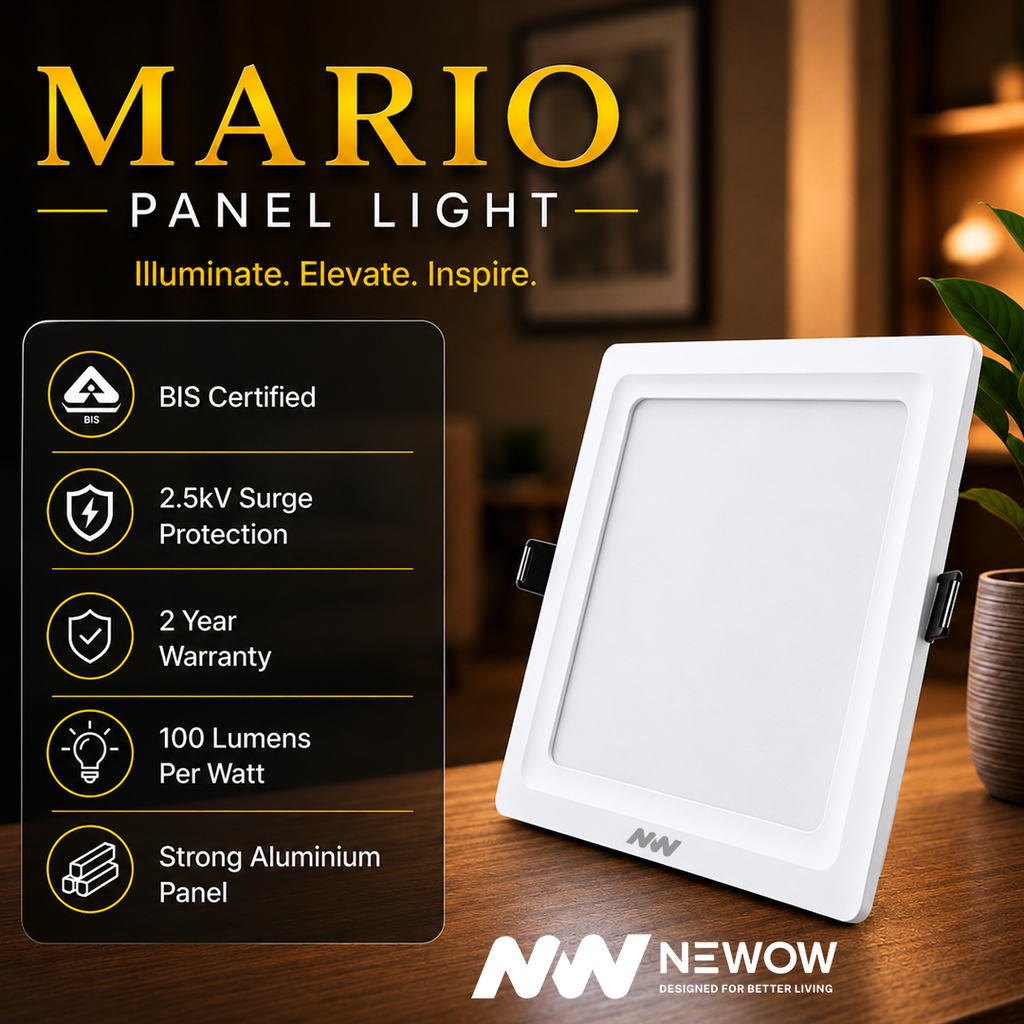 Mario LED Panel Light