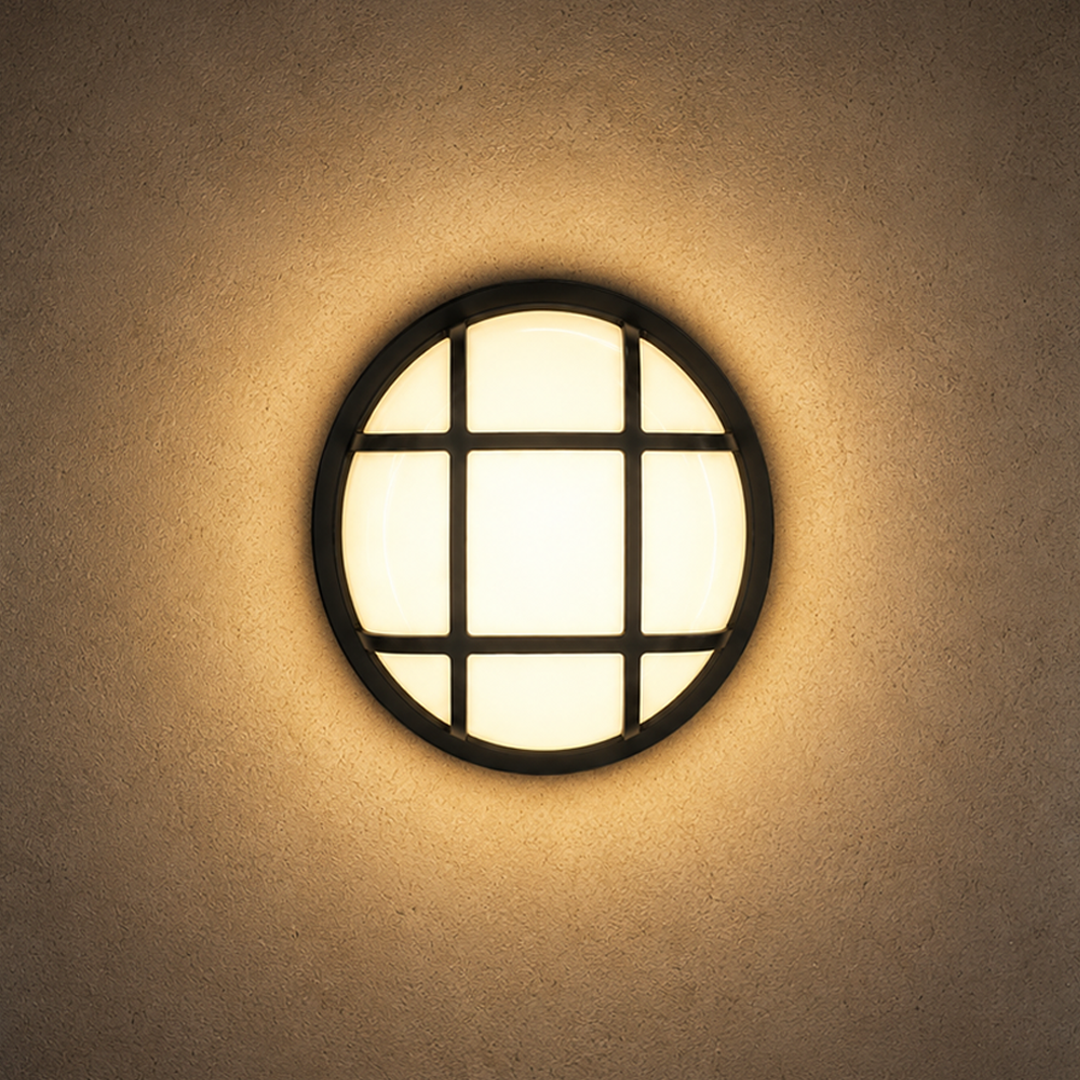 Bulkhead Outdoor Wall Light