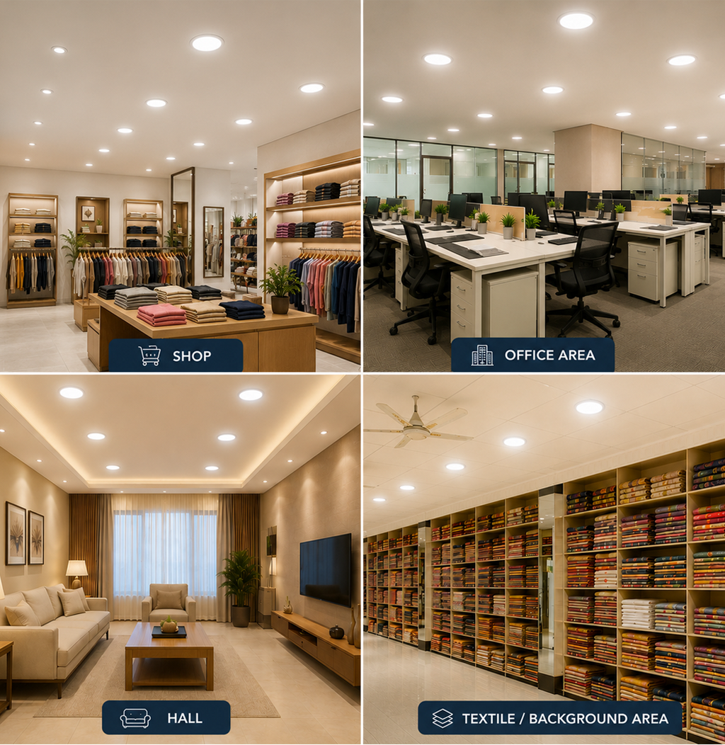 Blaze LED Panel Light