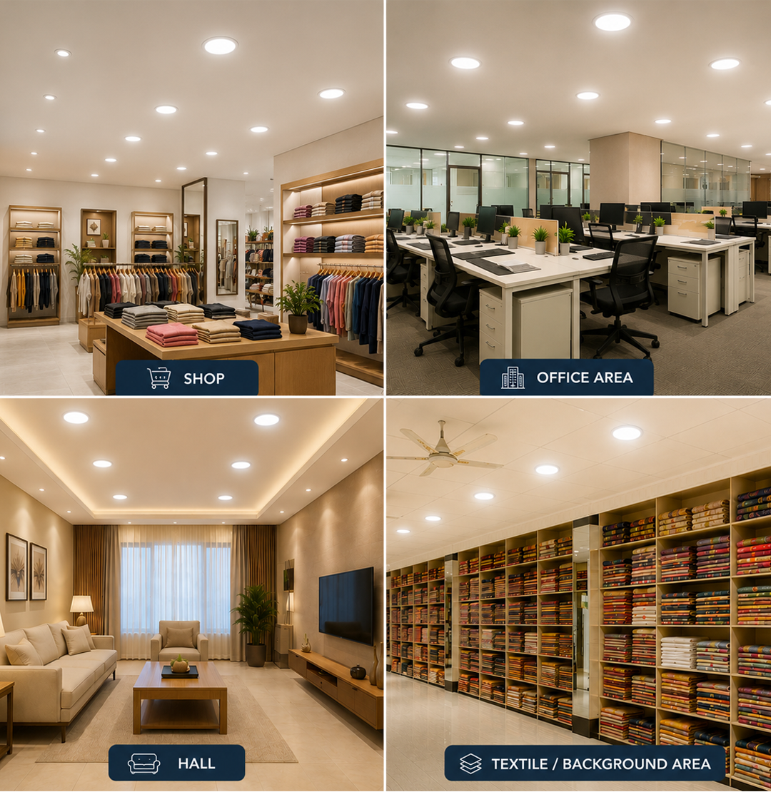 Blaze LED Panel Light