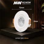 Diamond 3W COB Light