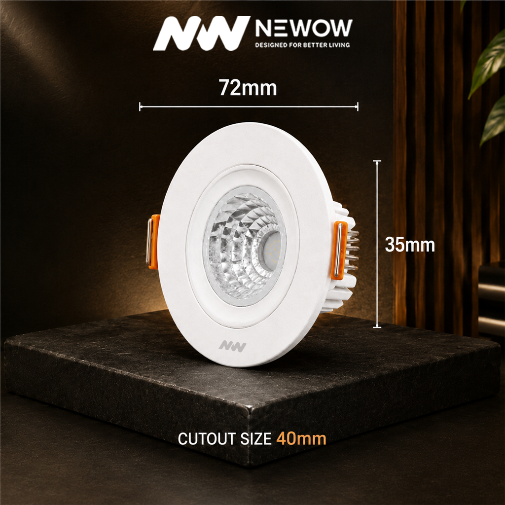 Diamond 3W COB Light