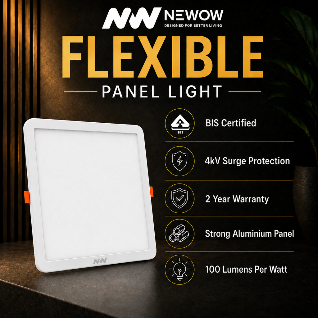 Flexible LED Panel Light