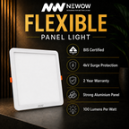 Flexible LED Panel Light