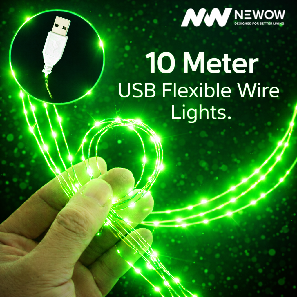 USB LED Copper Strip Light