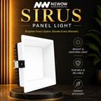 Sirus LED Panel Light