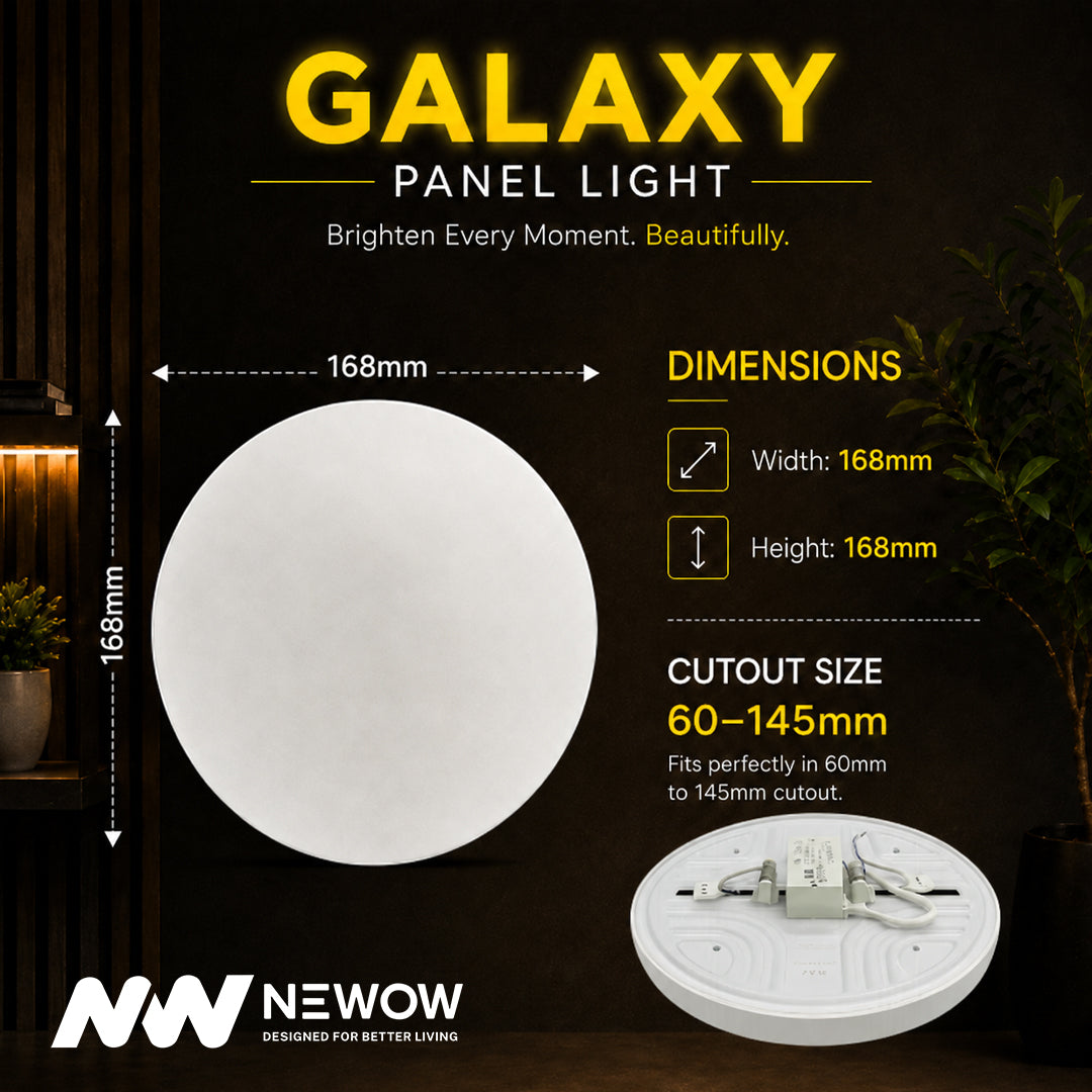 Galaxy LED Panel Light