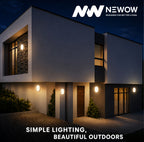 Eclair Outdoor Wall Light