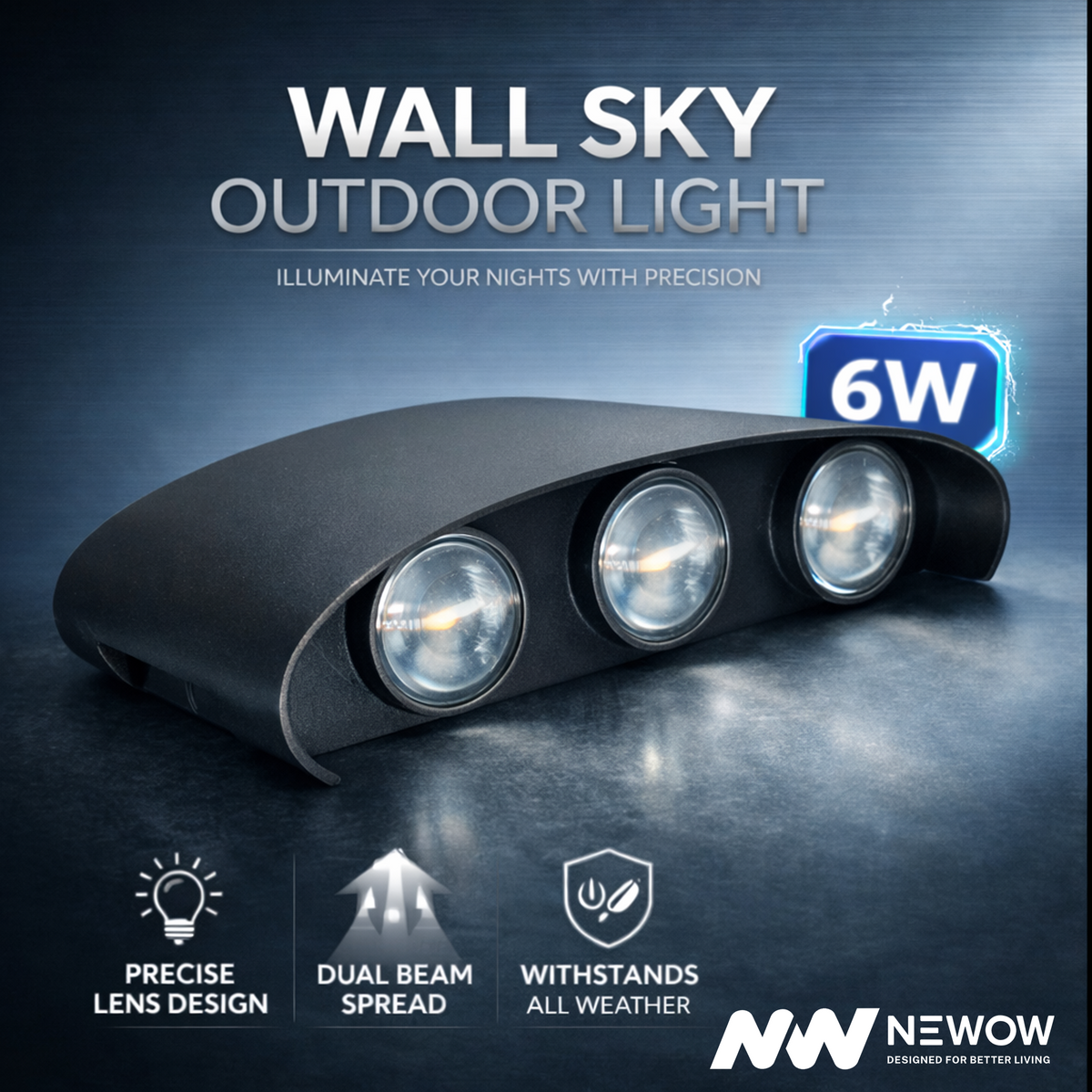 Wall Sky Outdoor Wall Light