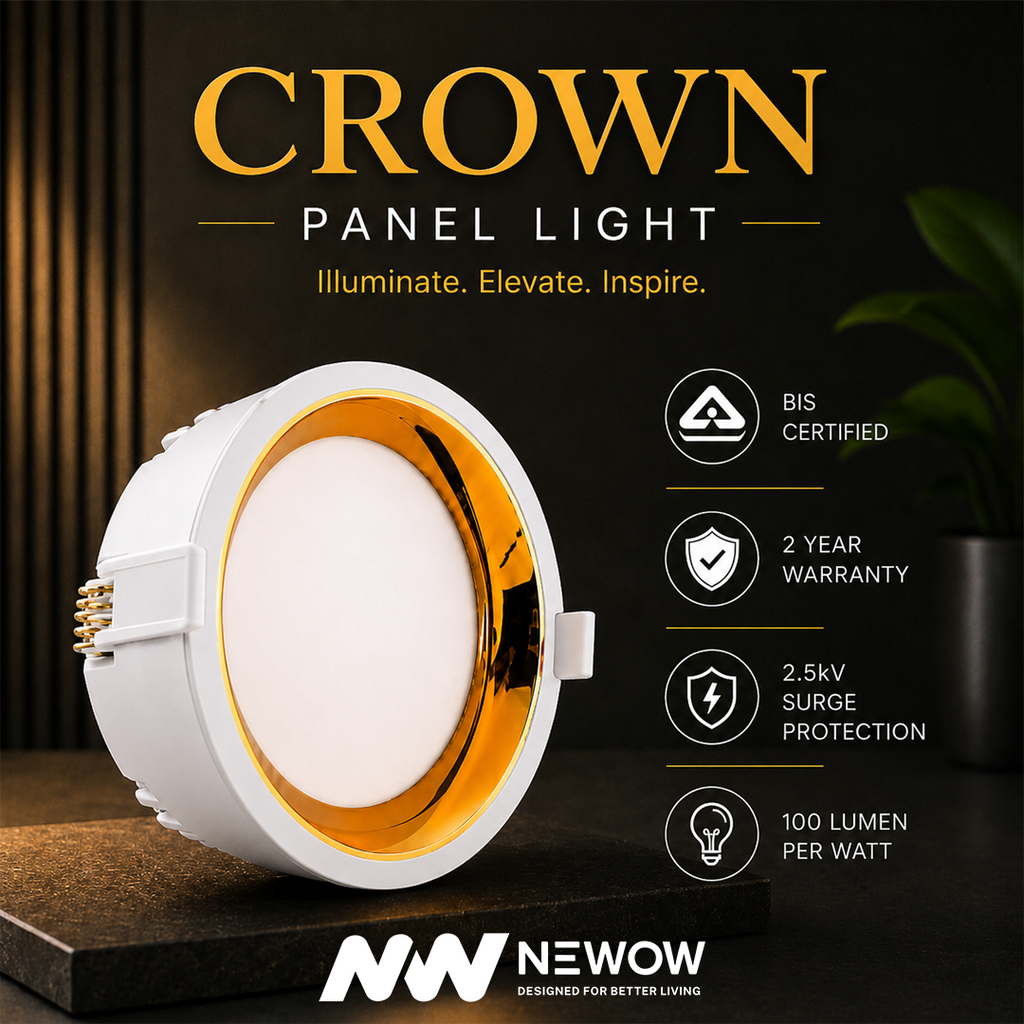 Crown Panel light