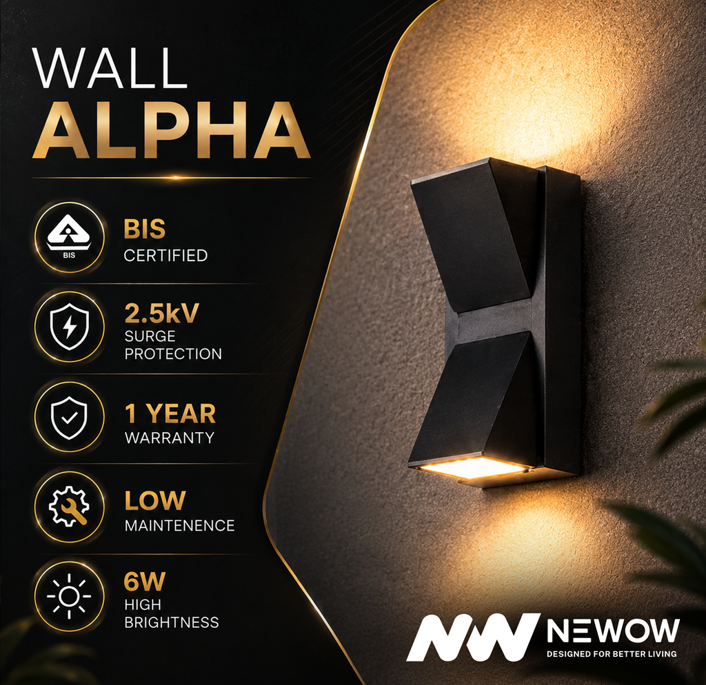Wall Alpha Outdoor Wall Light