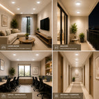 Radar LED Suface Light
