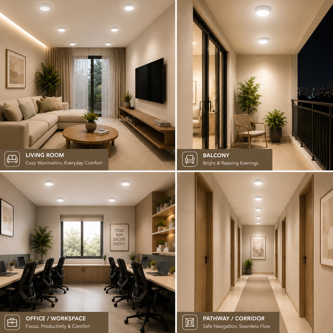 Radar LED Suface Light