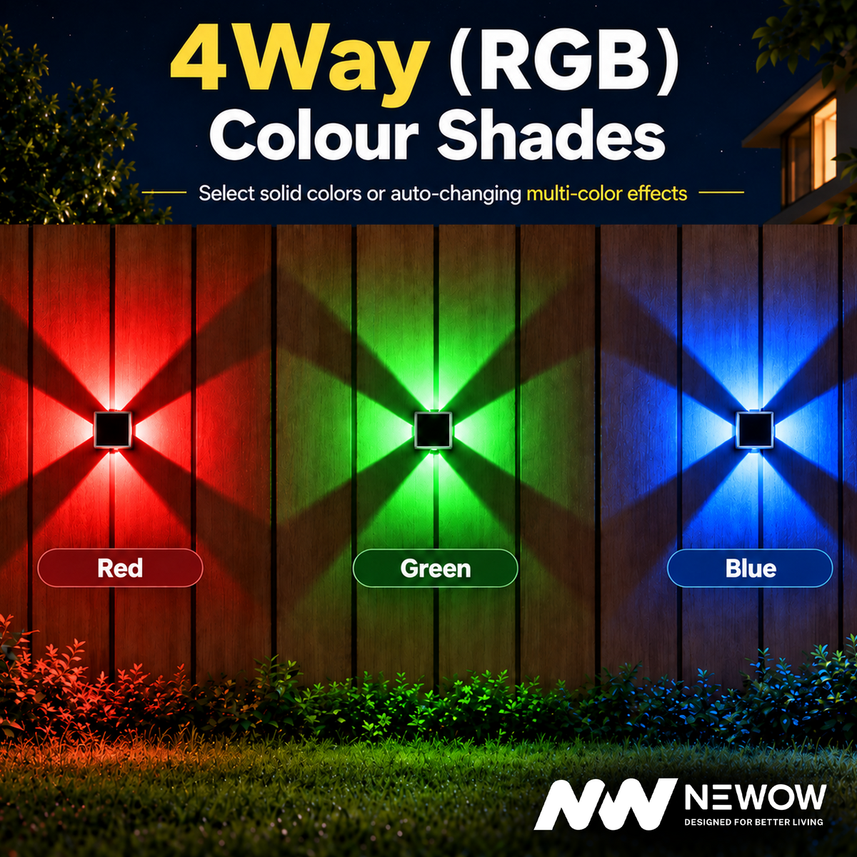 Solar Comet Outdoor Light