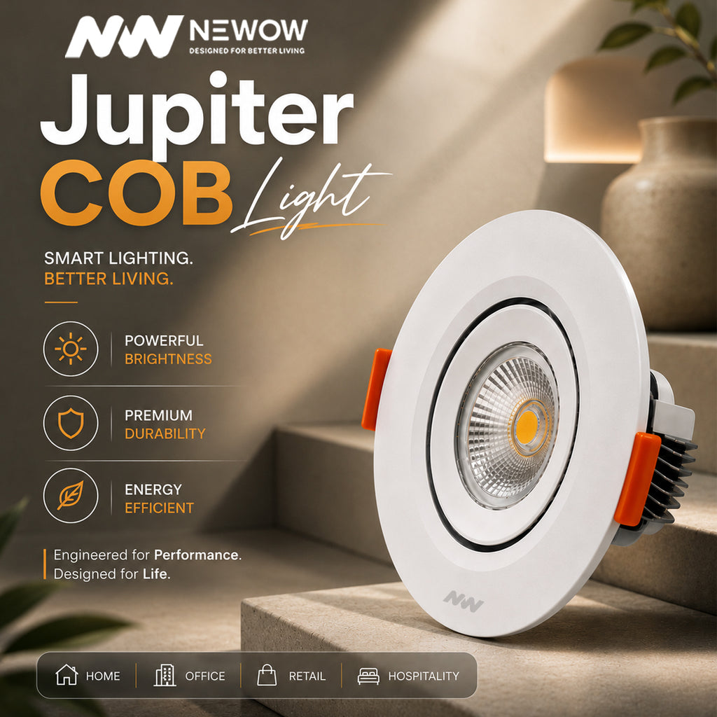 Jupiter LED Cob Light