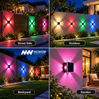 Solar Comet Outdoor Light