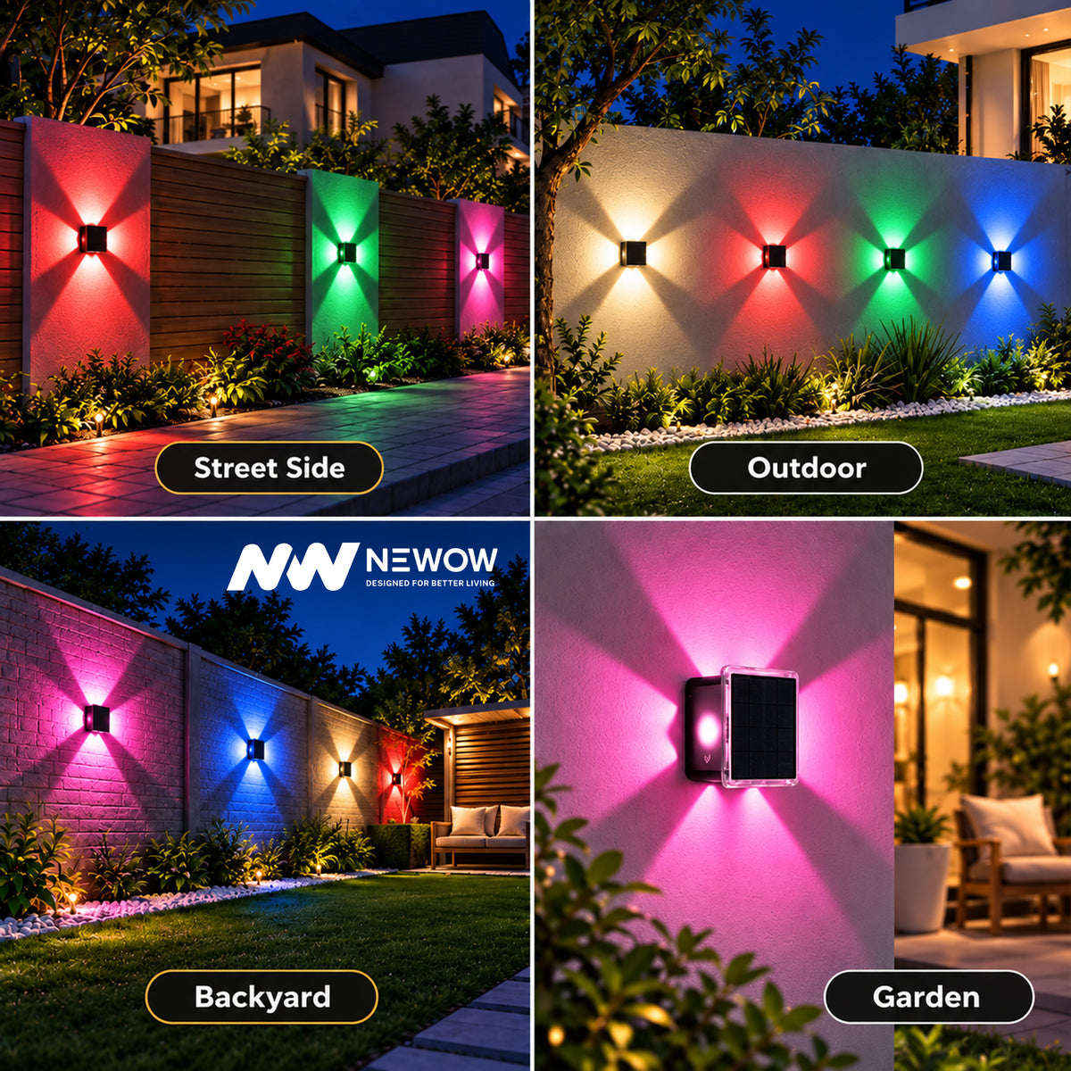 Solar Comet Outdoor Light