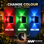 Solar Comet Outdoor Light