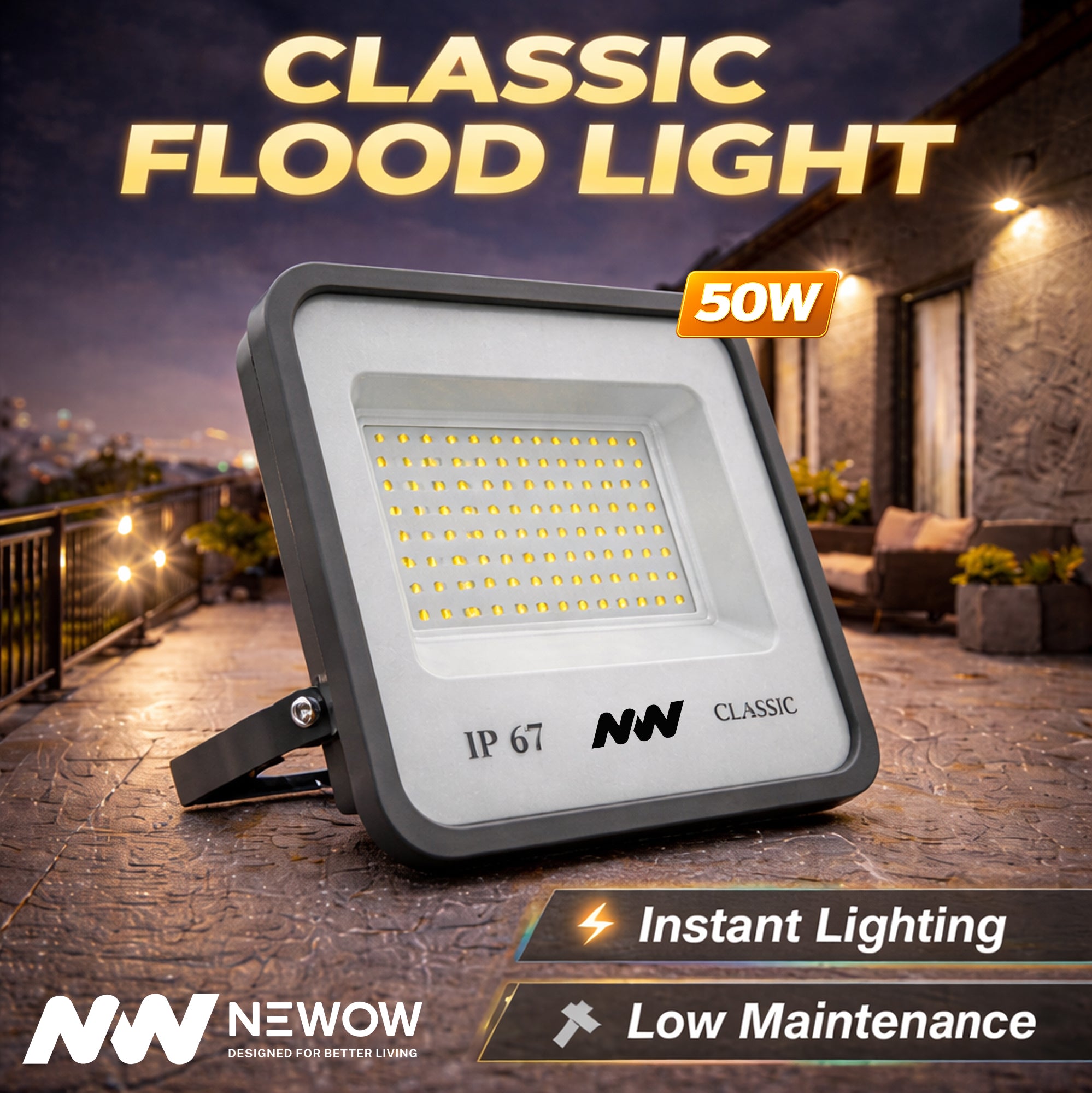 CLASSIC Flood Light