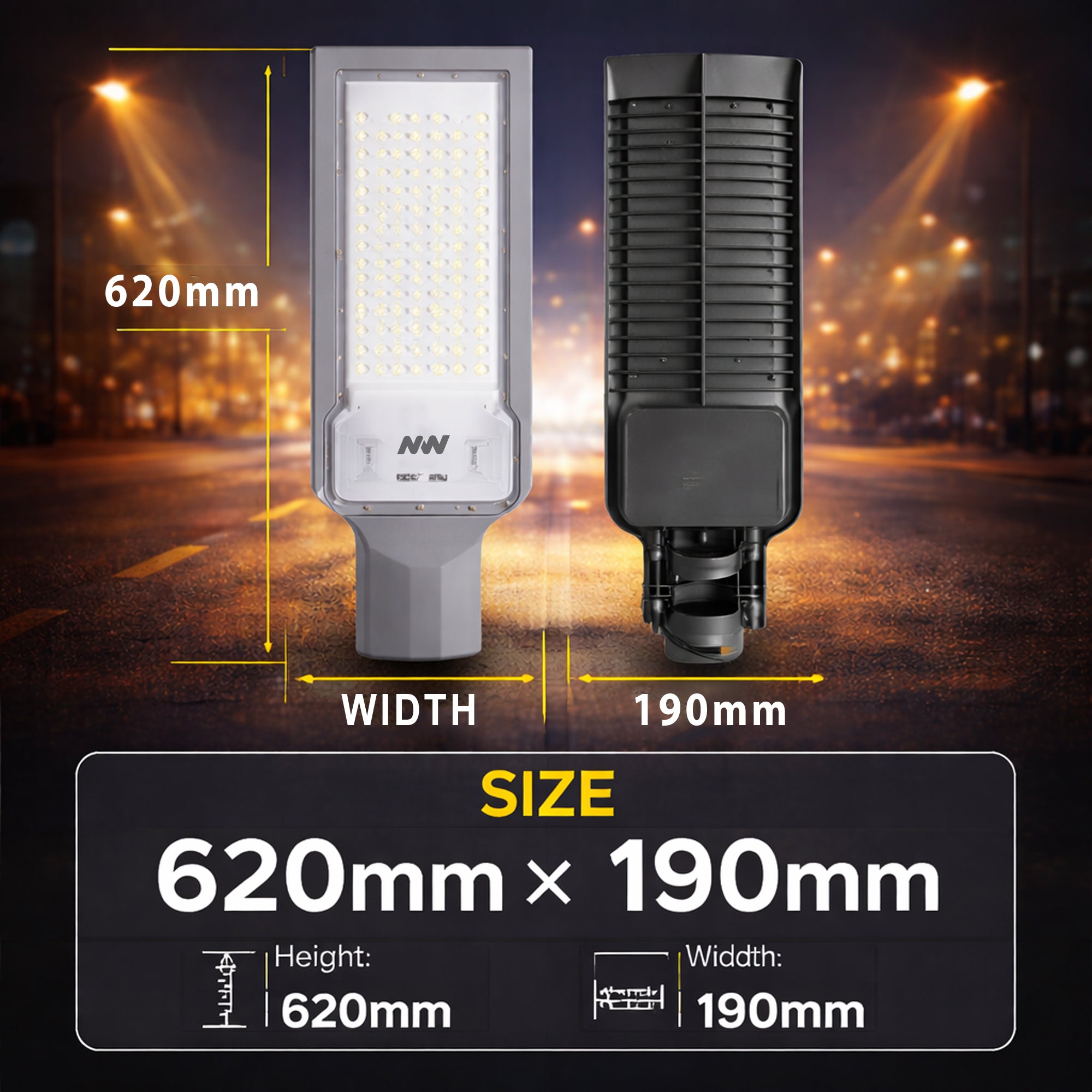 Beam LED Street Light