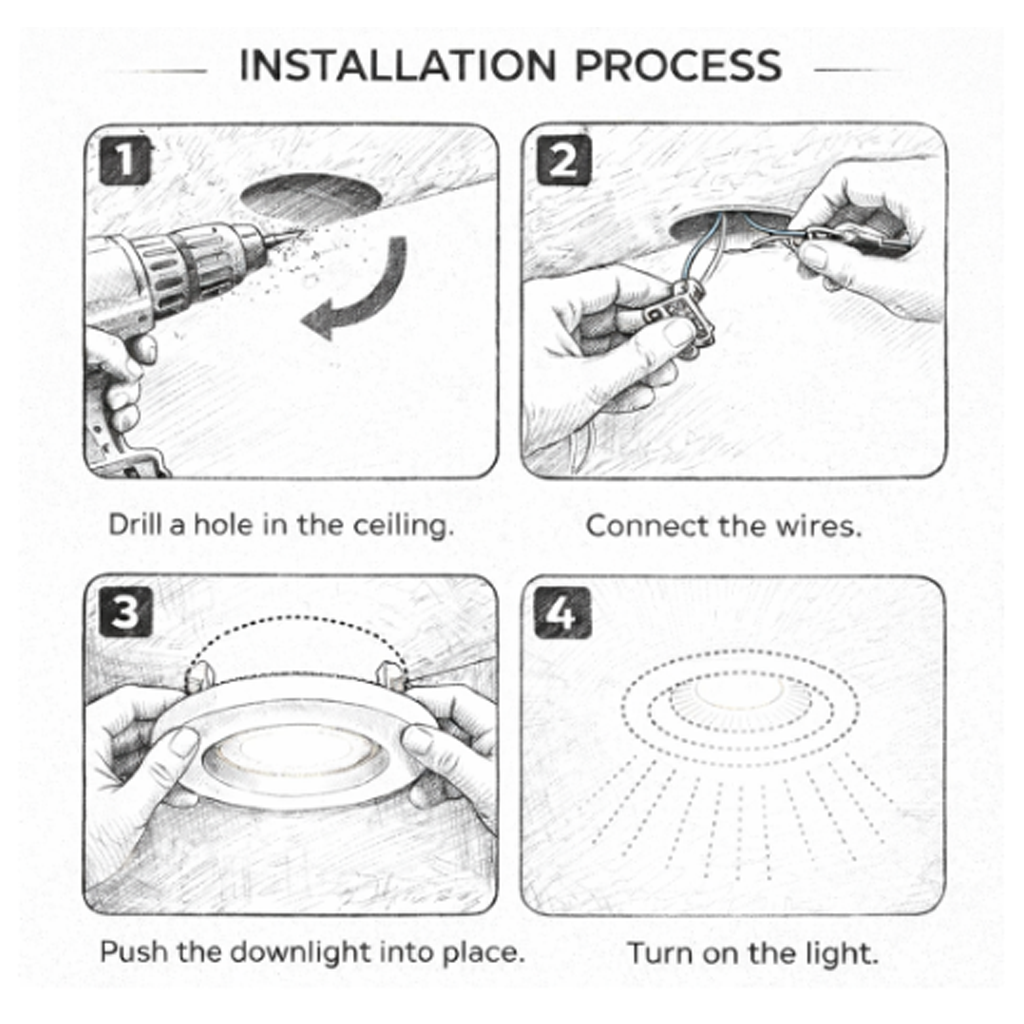Mercury LED Cob Light