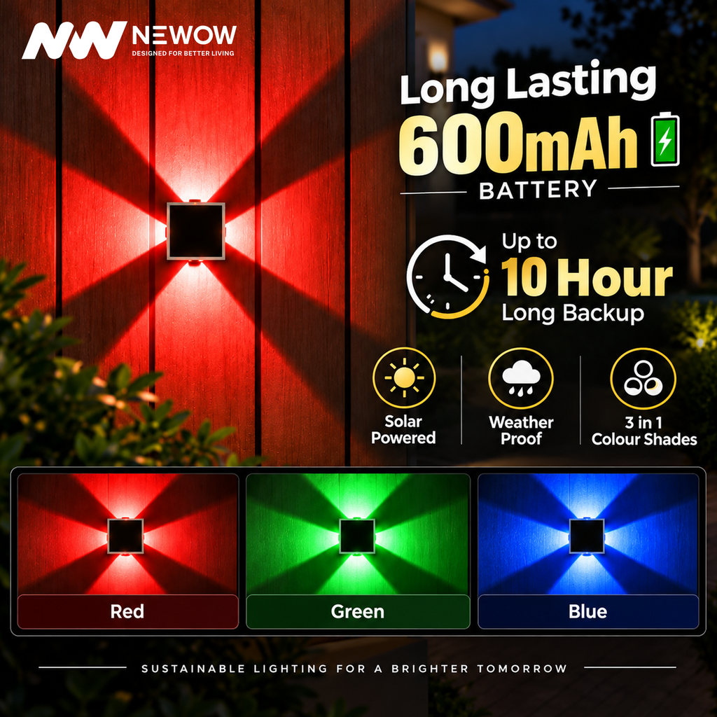 Solar Comet Outdoor Light
