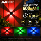 Solar Comet Outdoor Light