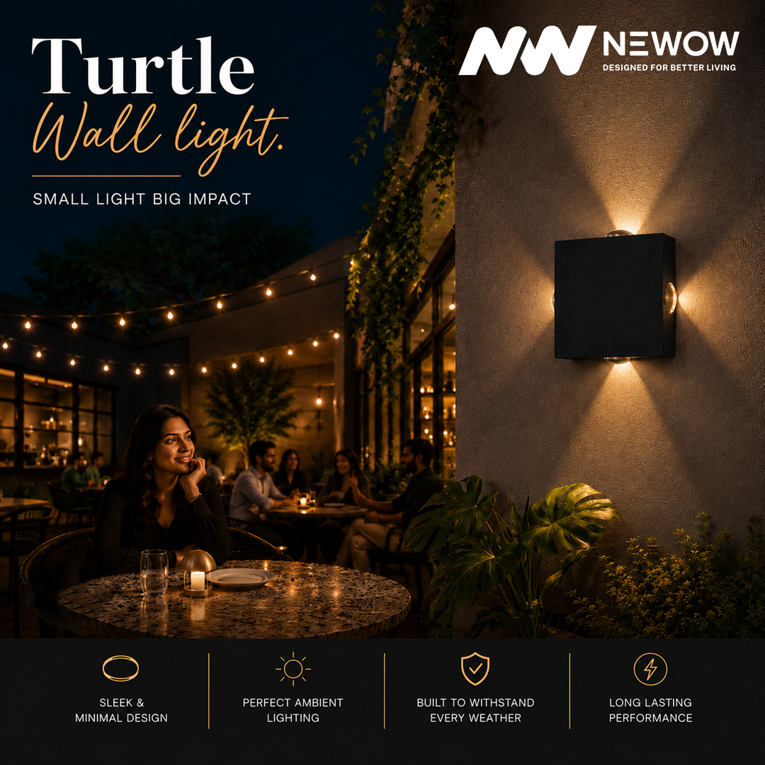 Turtle Outdoor Wall Light