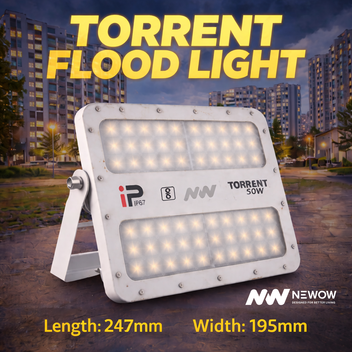 Torrent LED Flood Light