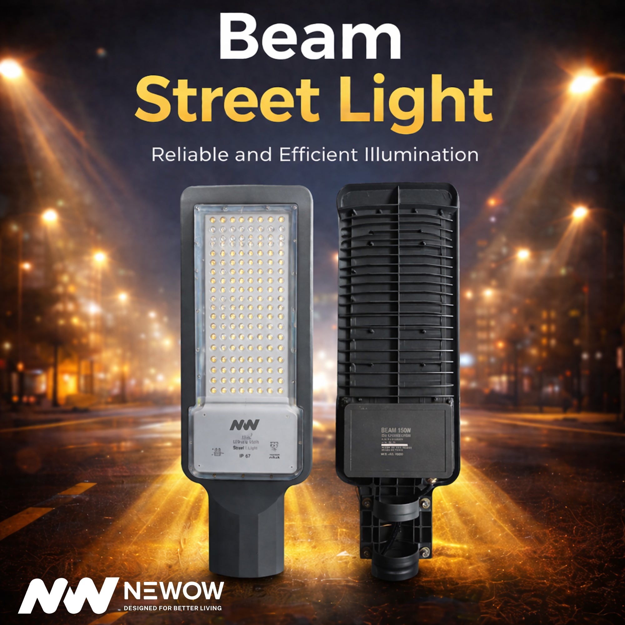 Beam LED Street Light