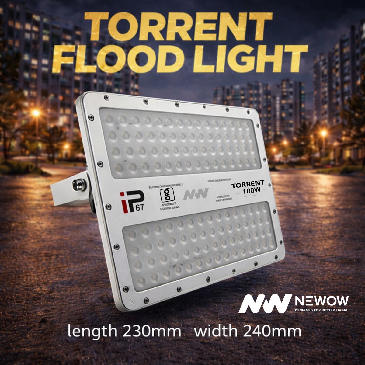 Torrent LED Flood Light