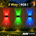 Solar Comet Outdoor Light