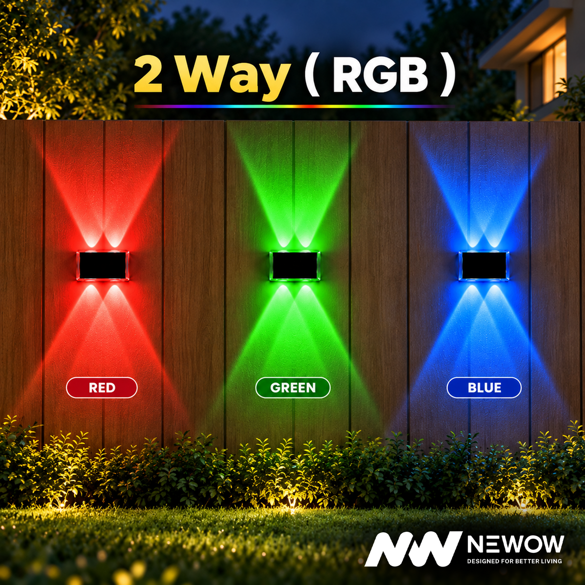 Solar Comet Outdoor Light