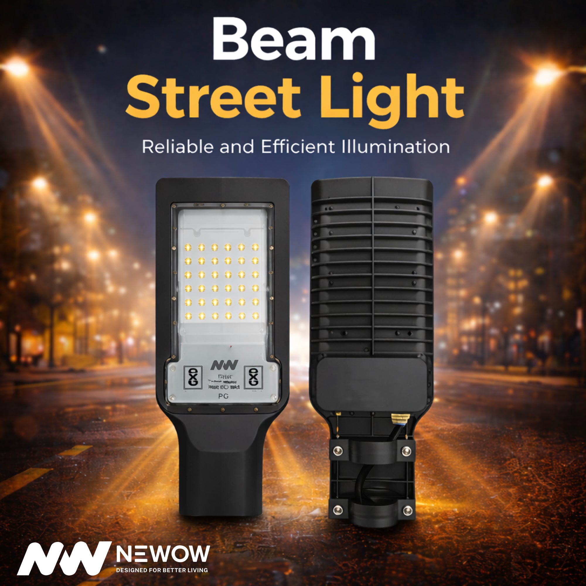 Beam LED Street Light