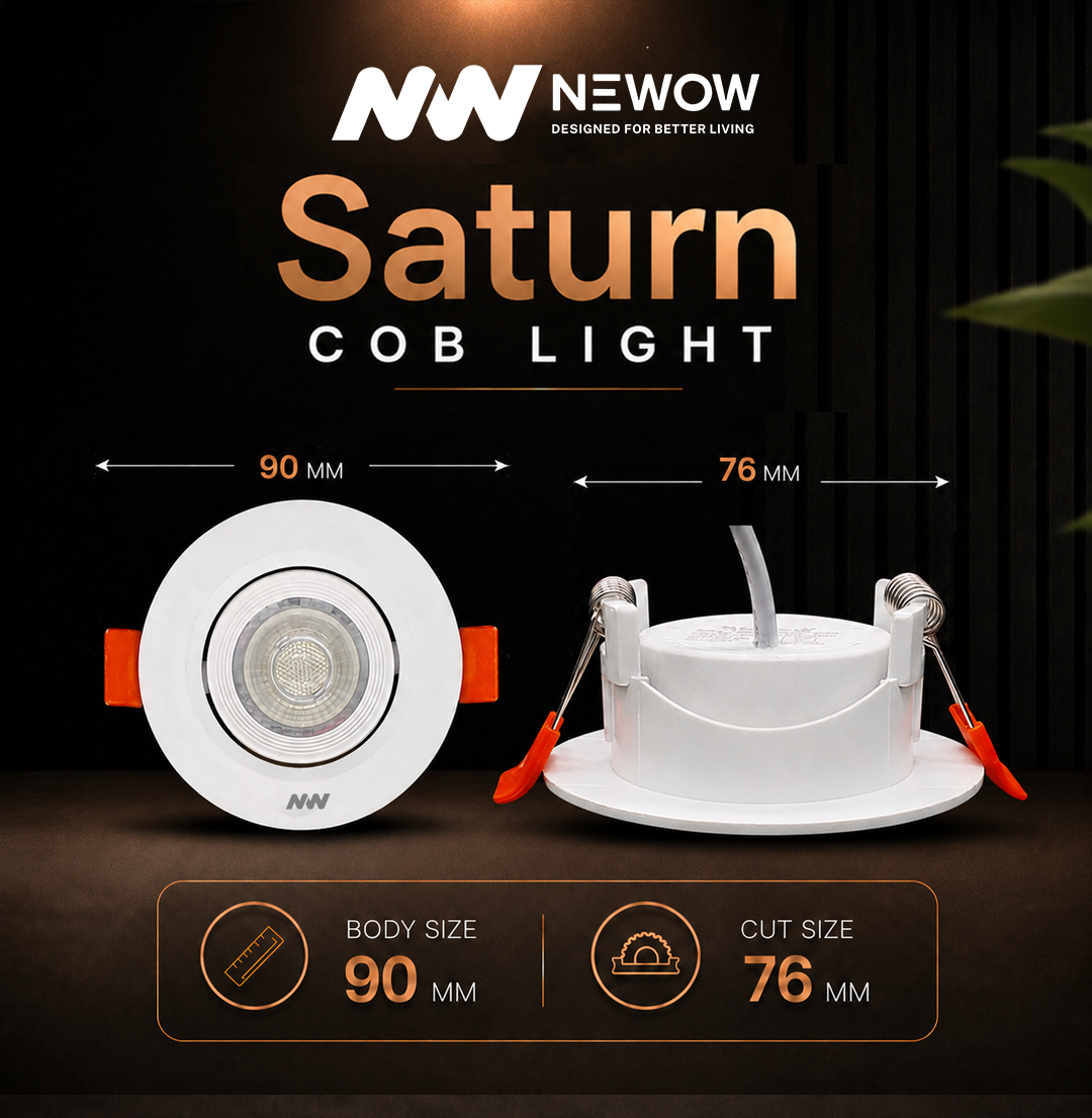 Saturn LED Cob Light