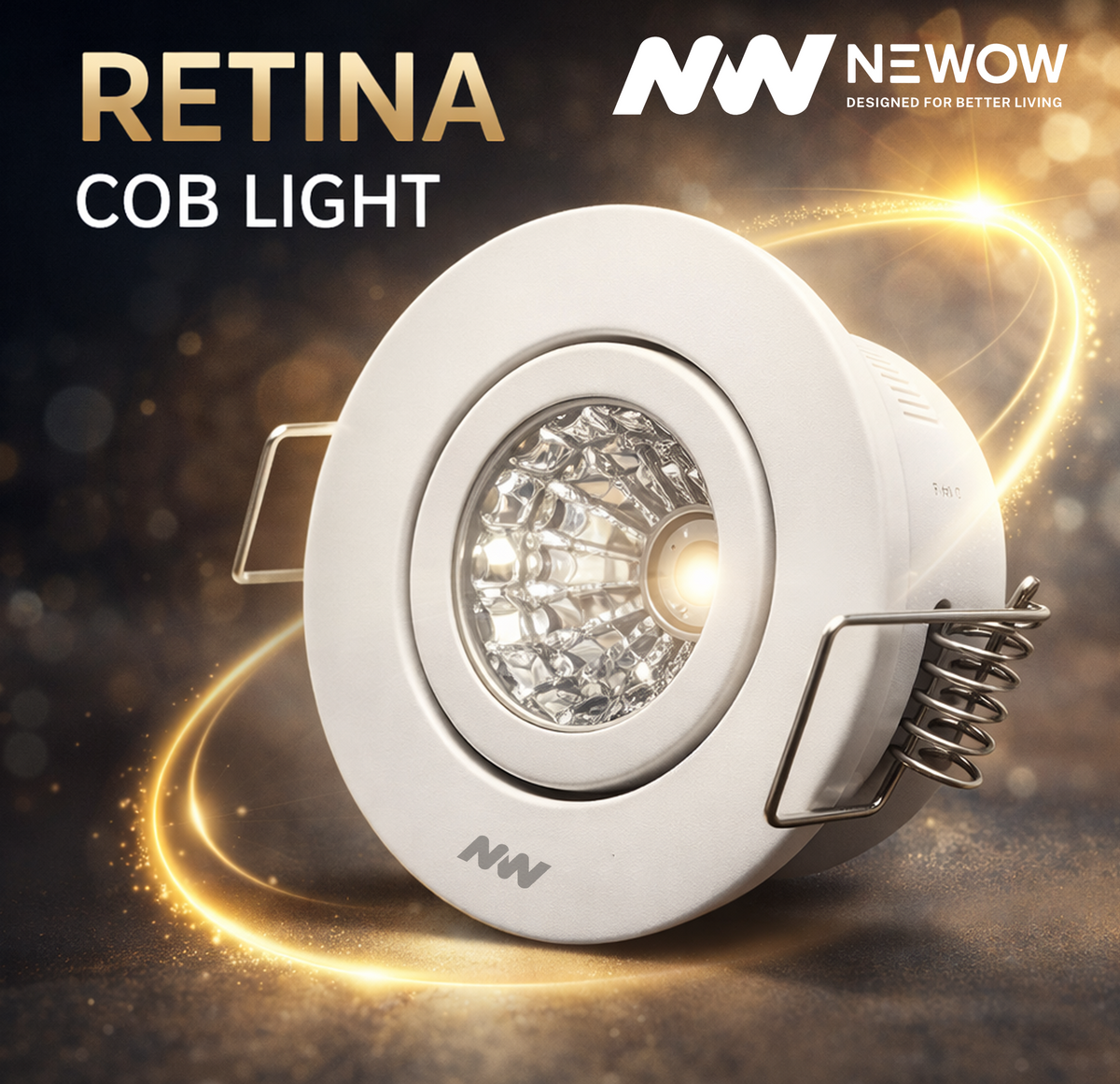 Retina 1W Cob Light