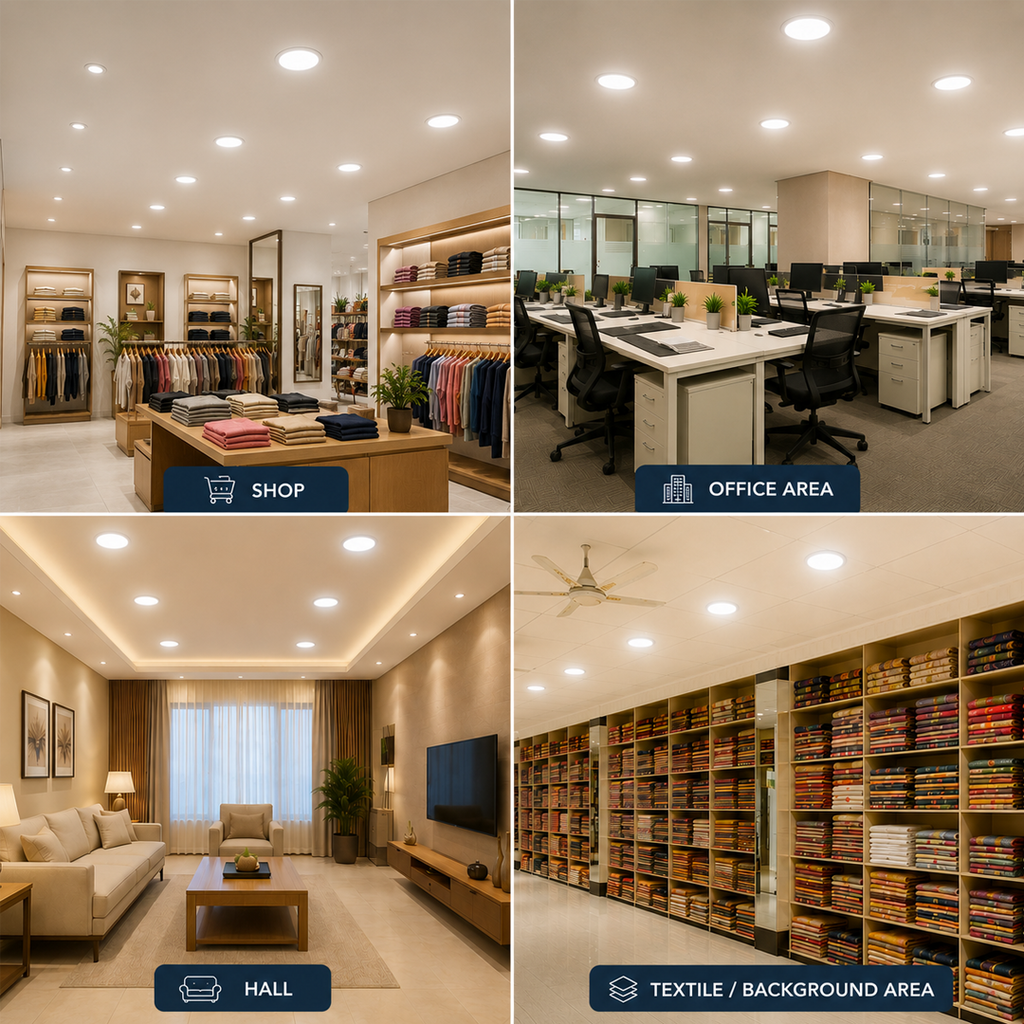 LUMAX Panel Light
