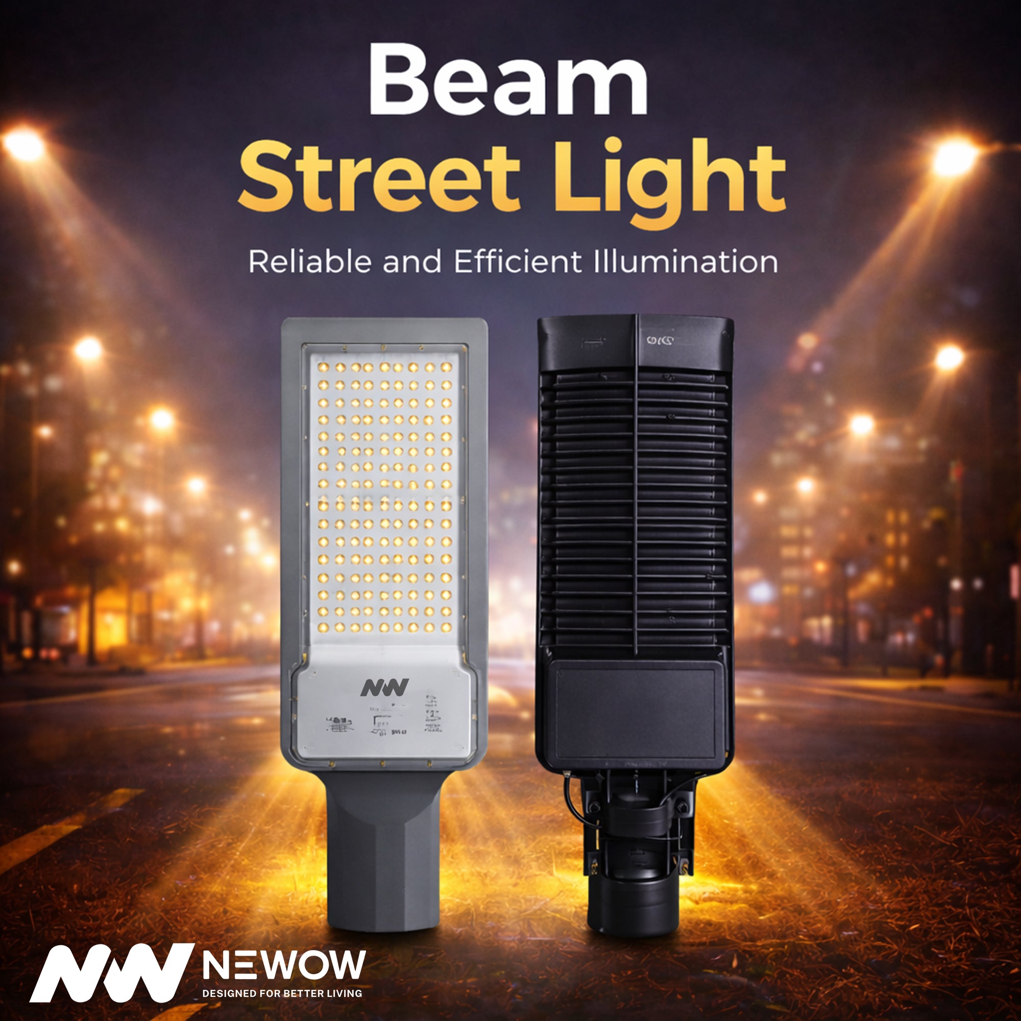 Beam LED Street Light