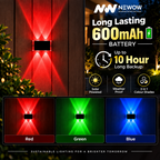 Solar Comet Outdoor Light