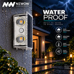 Solar Comet Outdoor Light