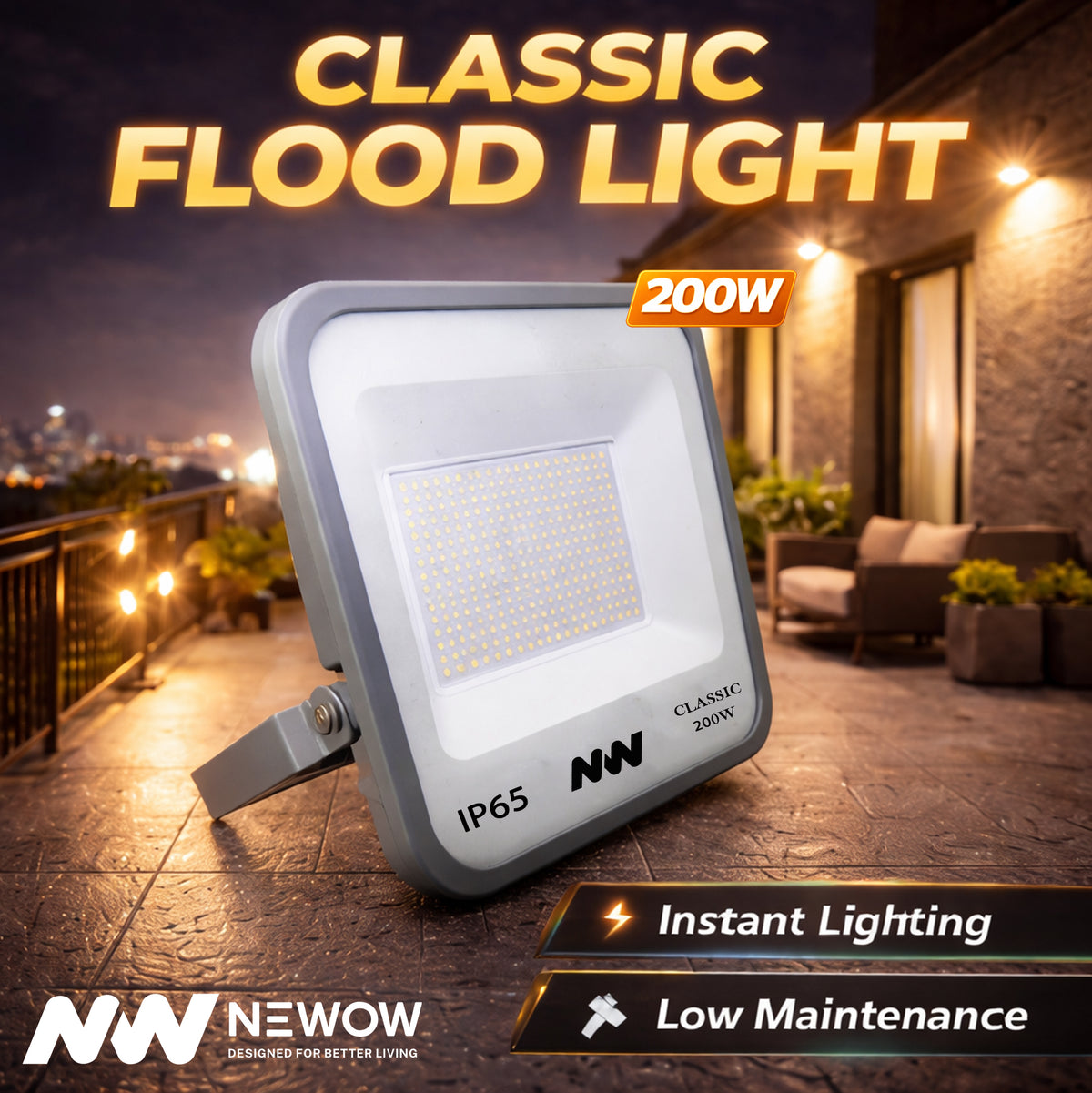CLASSIC Flood Light