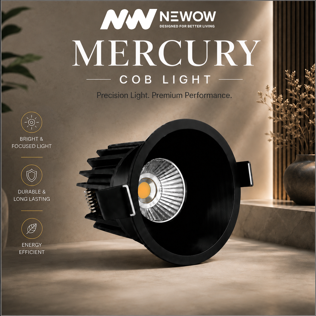 Mercury LED Cob Light