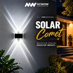 Solar Comet Outdoor Light